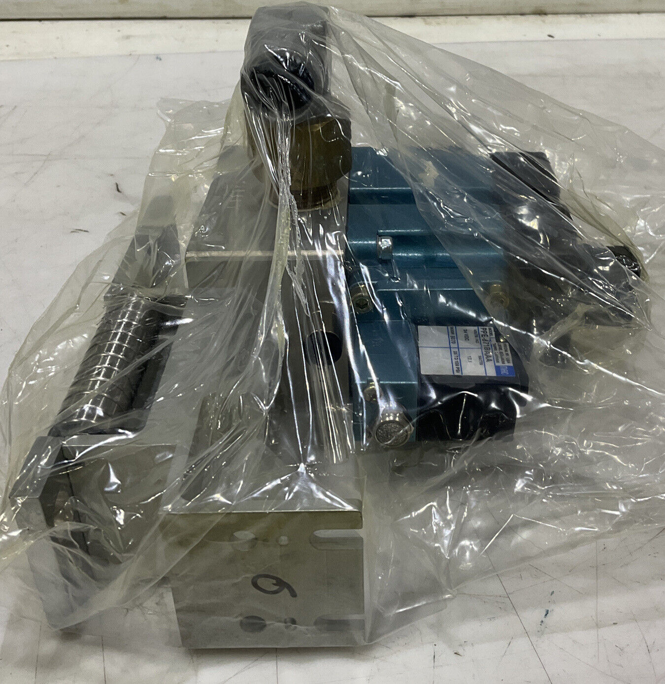 MAC PPE-871BAA 0629-FV6500B 97942-141K800H01 DOUBLE OPERATOR SOLENOID VALVE U3S