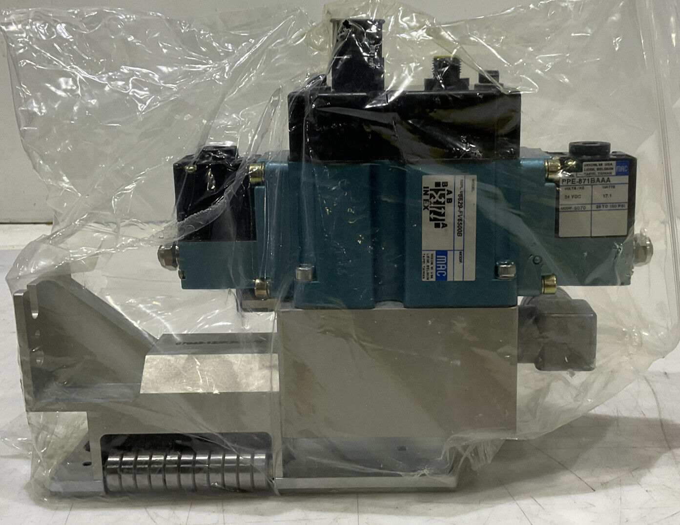 MAC PPE-871BAA 0629-FV6500B 97942-141K800H01 DOUBLE OPERATOR SOLENOID VALVE U3S