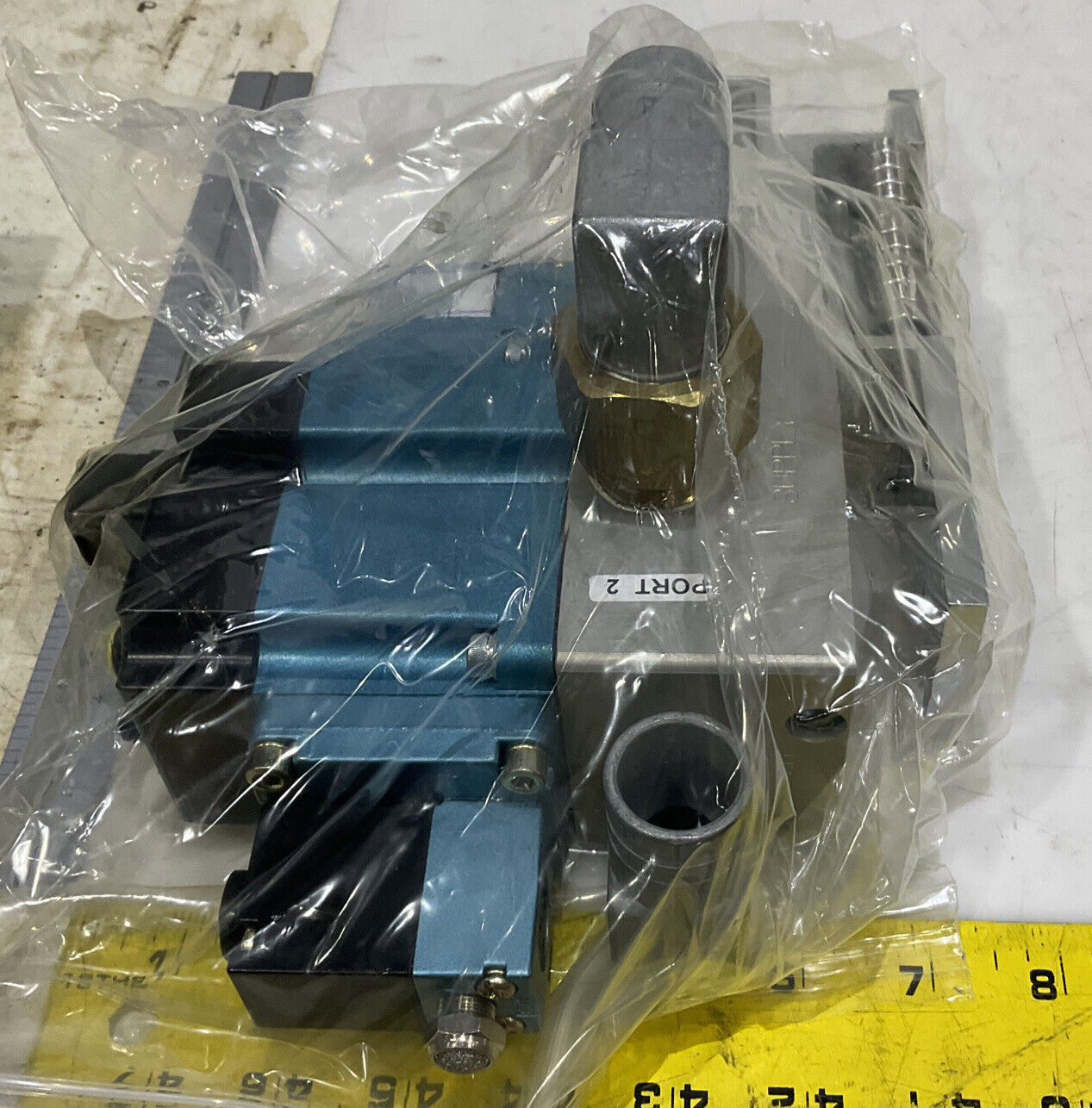 MAC PPE-871BAA 0629-FV6500B 97942-141K800H01 DOUBLE OPERATOR SOLENOID VALVE U3S