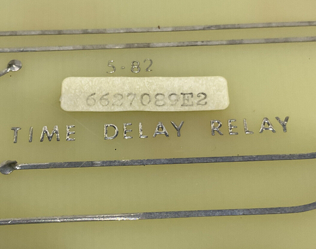 BAILEY 197513 WMPT 5-82 6627089E2 TIME DELAY RELAY 373