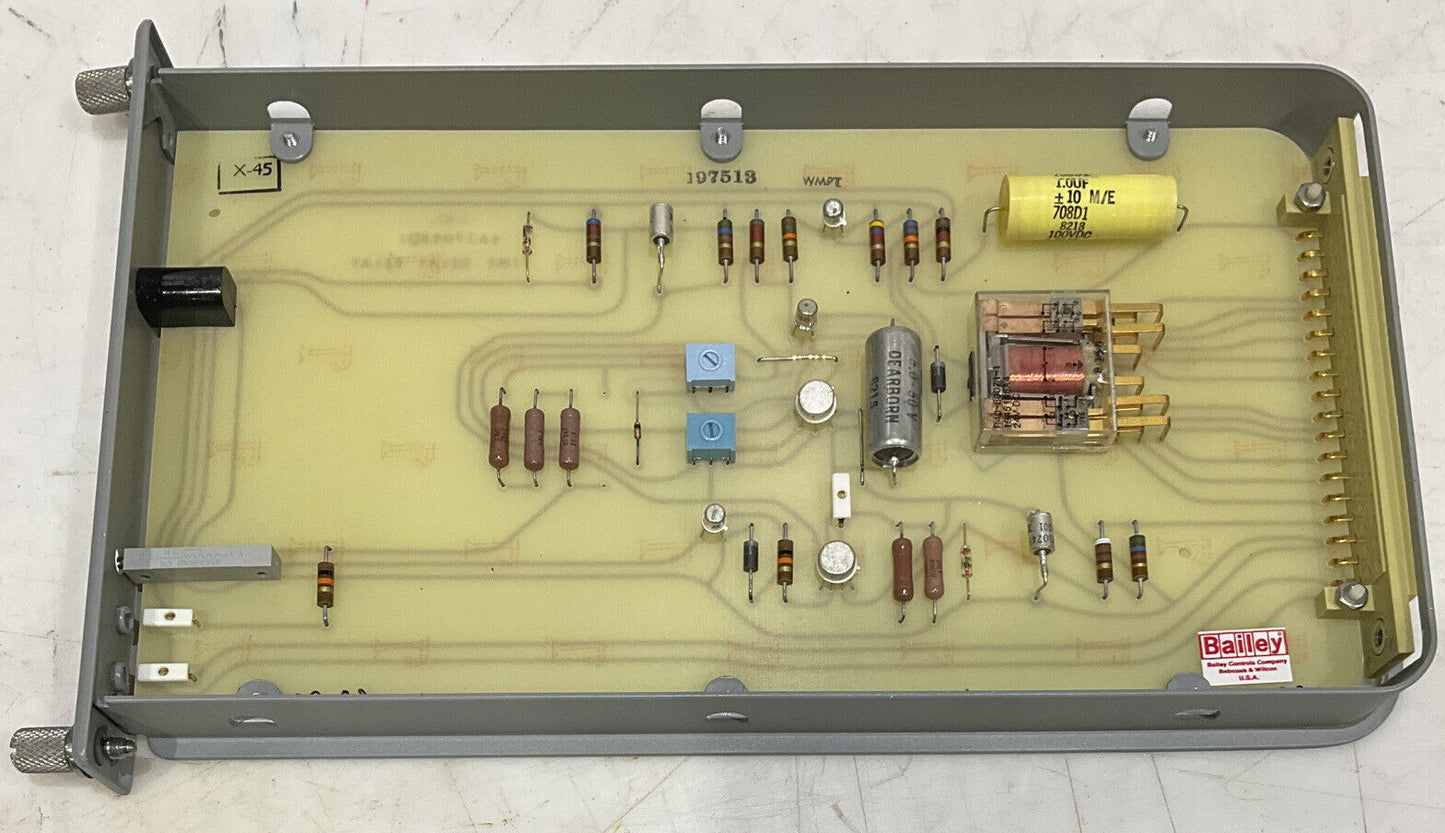 BAILEY 197513 WMPT 5-82 6627089E2 TIME DELAY RELAY 373