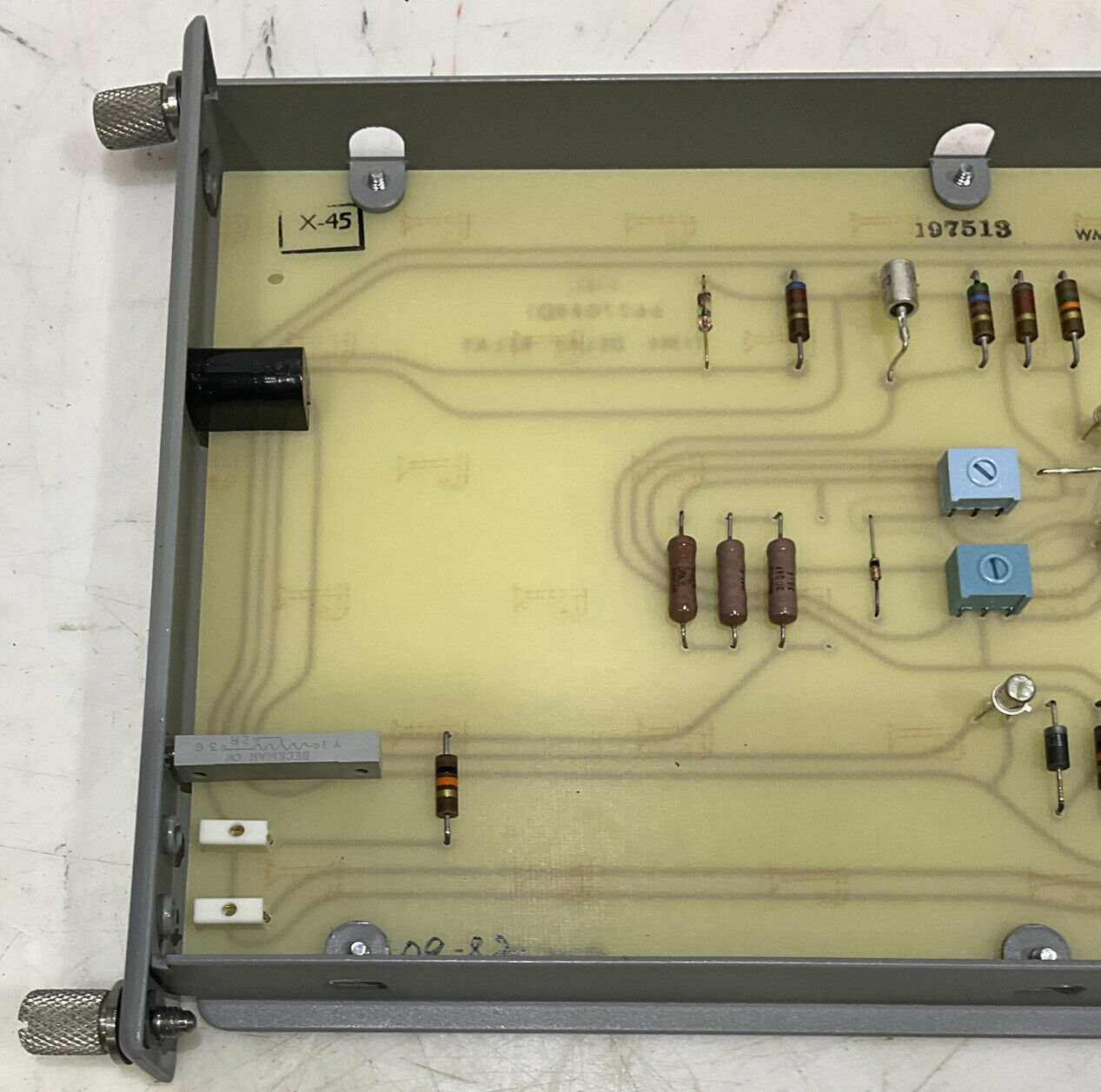 BAILEY 197513 WMPT 5-82 6627089E2 TIME DELAY RELAY 373