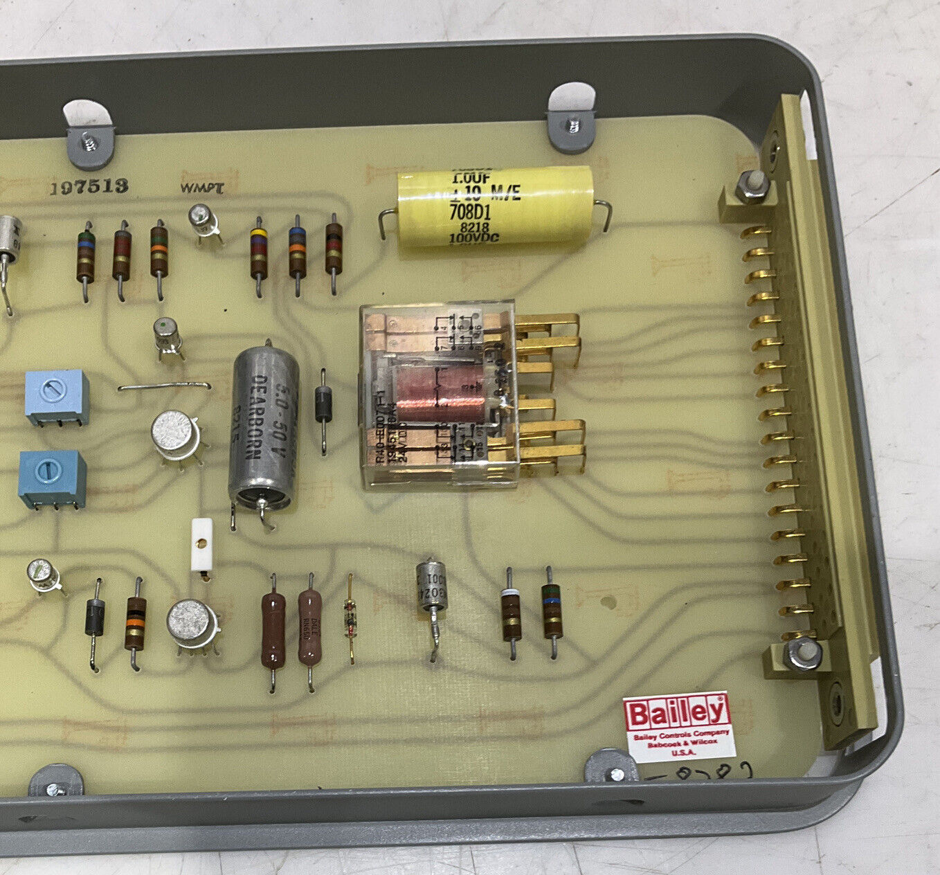 BAILEY 197513 WMPT 5-82 6627089E2 TIME DELAY RELAY 373