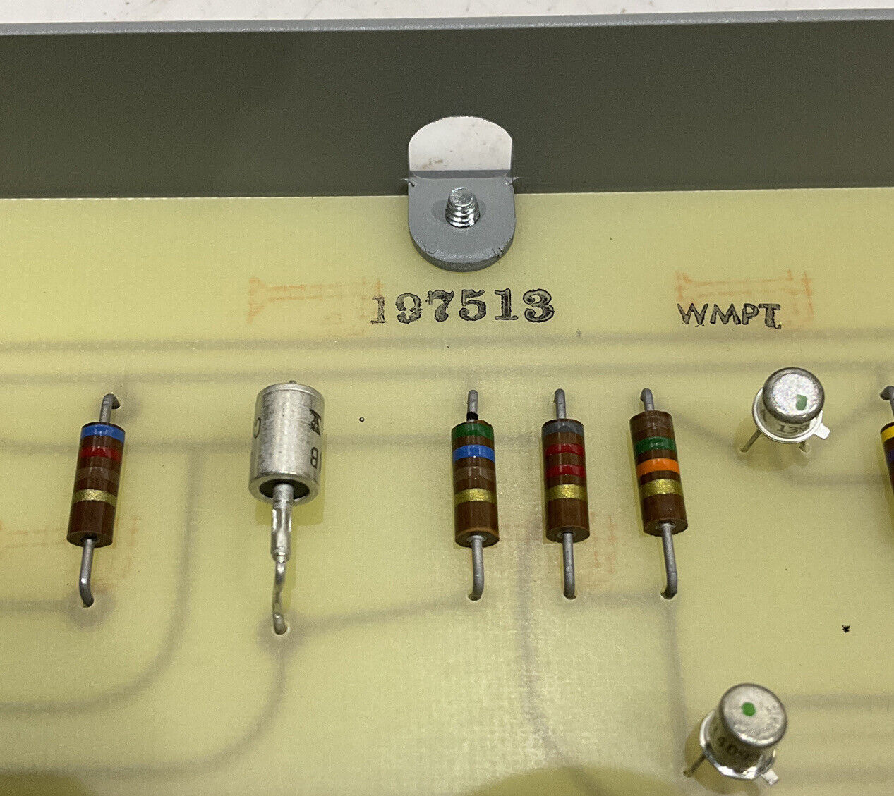 BAILEY 197513 WMPT 5-82 6627089E2 TIME DELAY RELAY 373