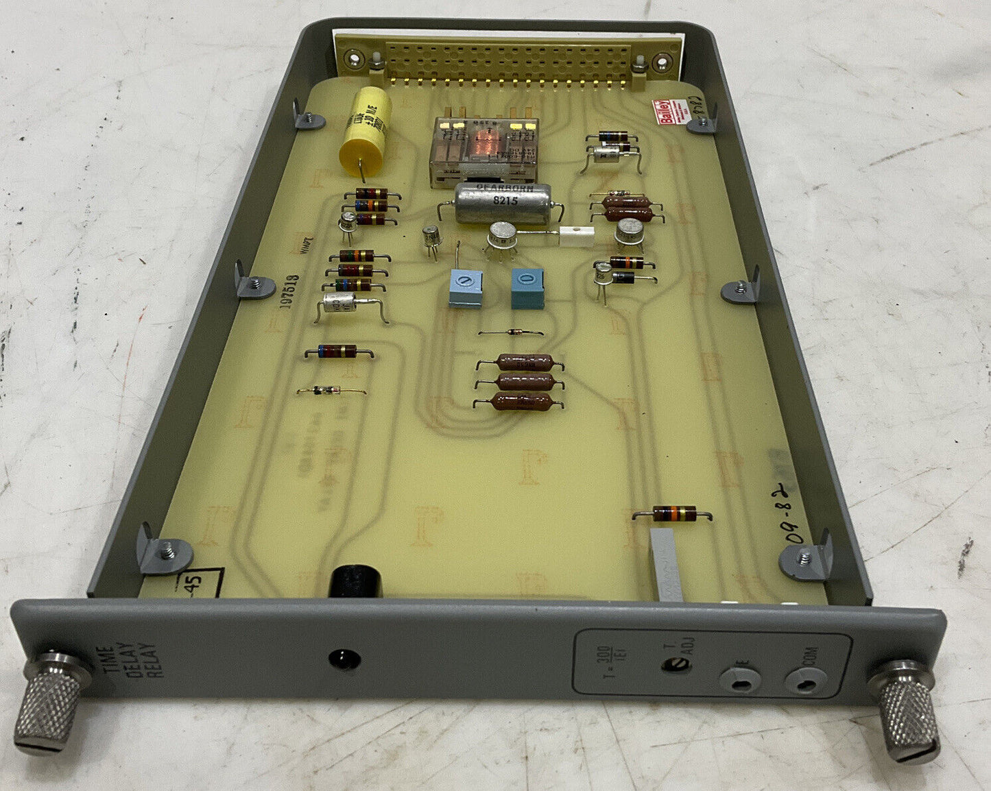 BAILEY 197513 WMPT 5-82 6627089E2 TIME DELAY RELAY 373