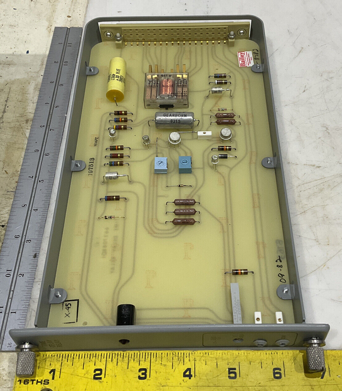 BAILEY 197513 WMPT 5-82 6627089E2 TIME DELAY RELAY 373
