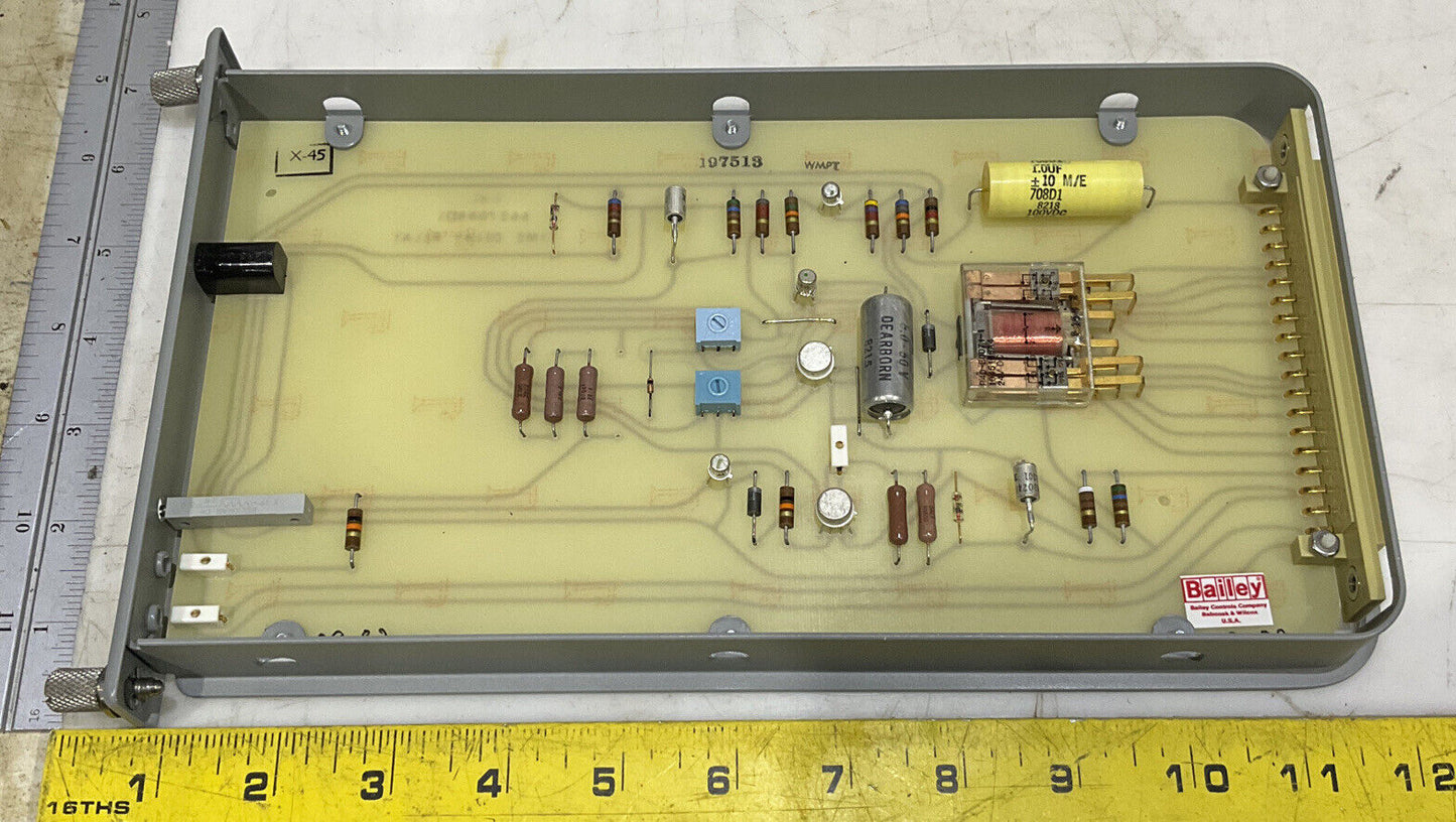 BAILEY 197513 WMPT 5-82 6627089E2 TIME DELAY RELAY 373