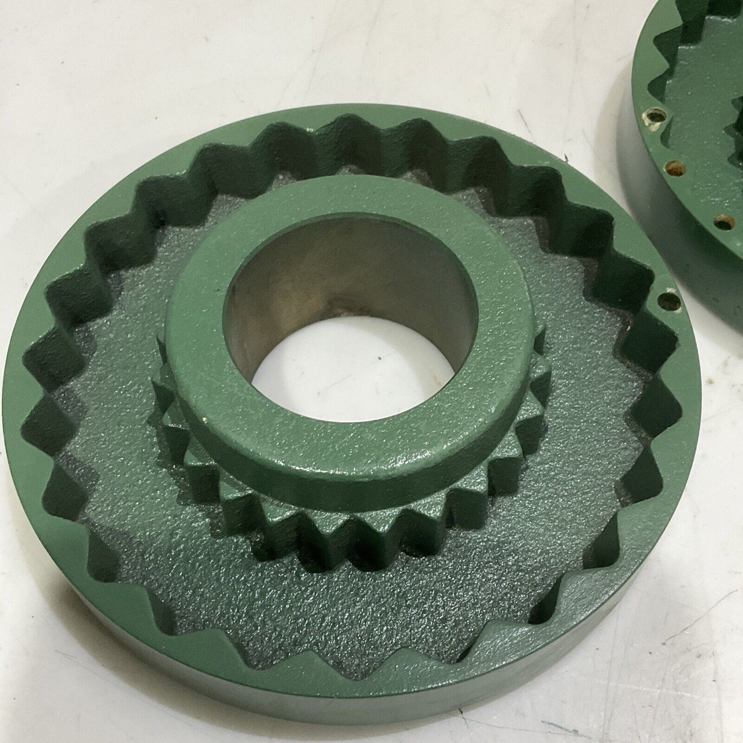 TB WOODS 9SC35 FLANGE COUPLING SPACER SIZE 9 LOT OF 2 373