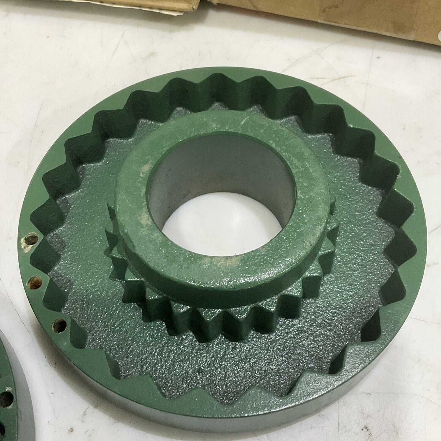 TB WOODS 9SC35 FLANGE COUPLING SPACER SIZE 9 LOT OF 2 373