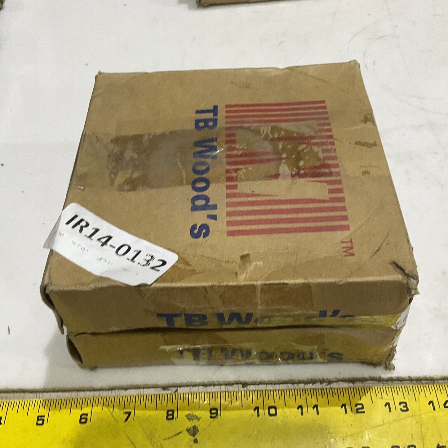 TB WOODS 9SC35 FLANGE COUPLING SPACER SIZE 9 LOT OF 2 373