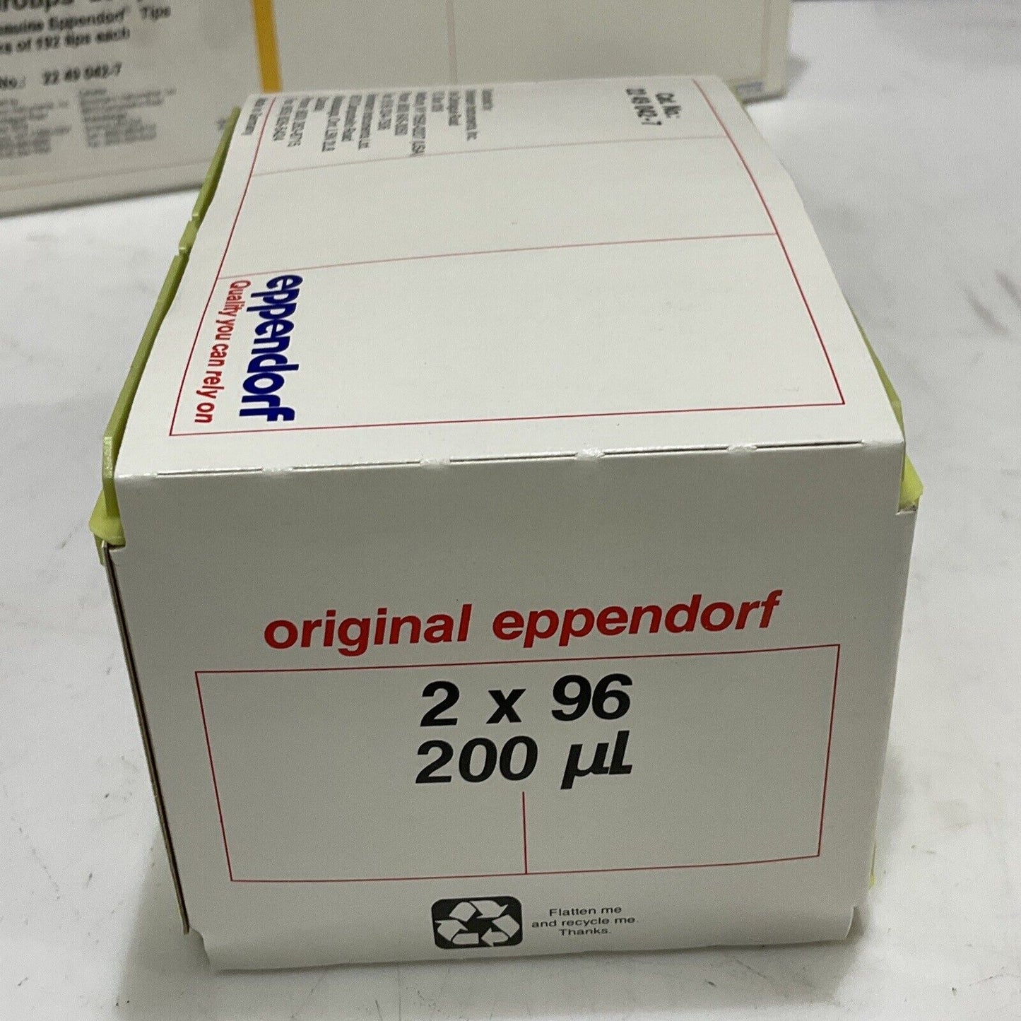 EPPENDORF 22 49 042-7 960 ENVIROTIPS PIPETTE TIPS 100 MICROLITER 373