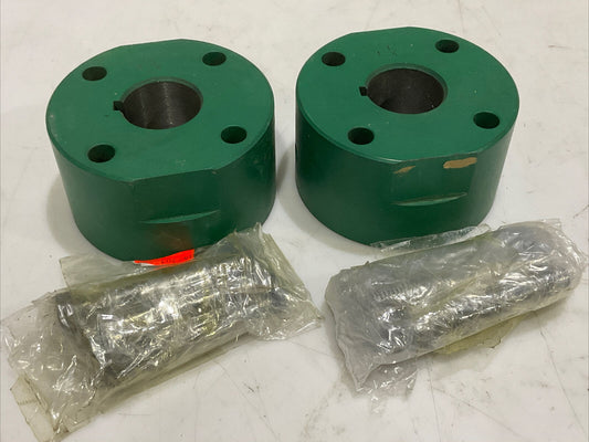 TB WOODS 9SCH COUPLING SPACER HUB 1-1/4 LOT OF 2 373