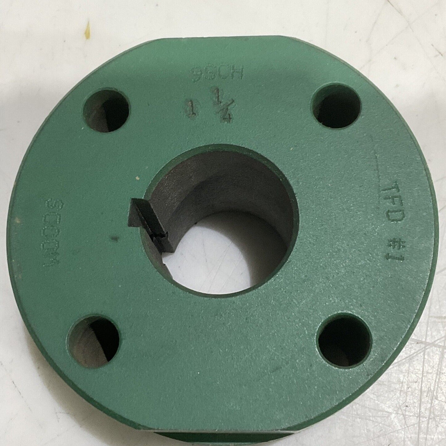 TB WOODS 9SCH COUPLING SPACER HUB 1-1/4 LOT OF 2 373