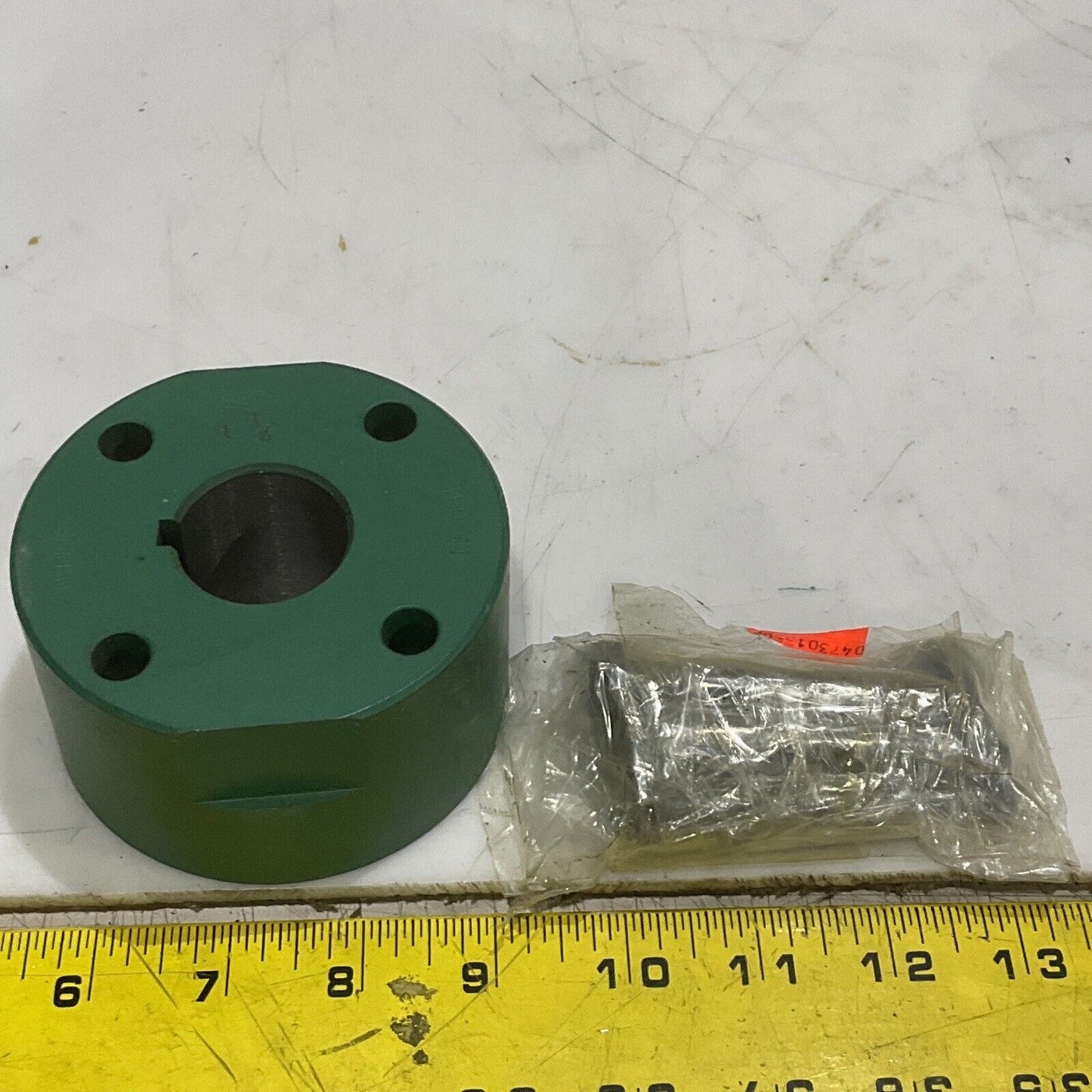 TB WOODS 9SCH COUPLING SPACER HUB 1-1/4 LOT OF 2 373