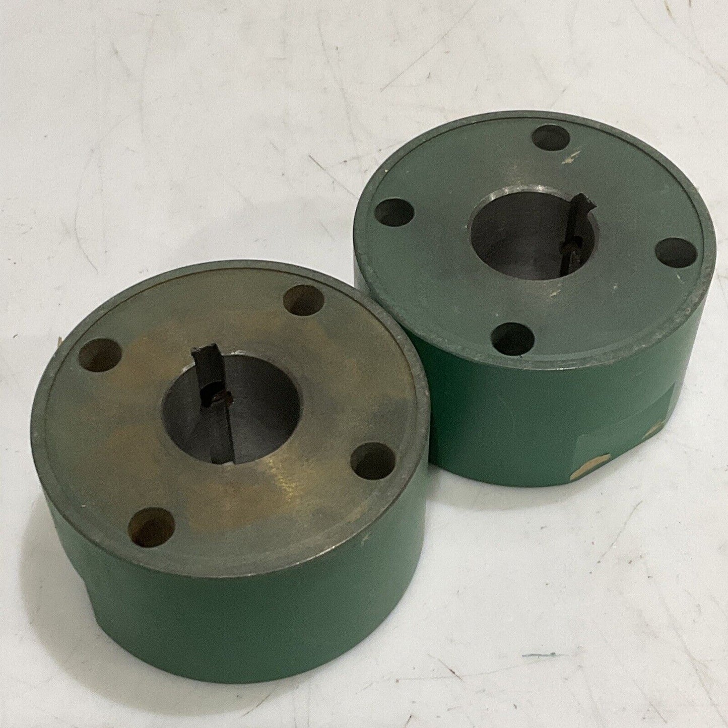TB WOODS 9SCH COUPLING SPACER HUB 1-1/4 LOT OF 2 373