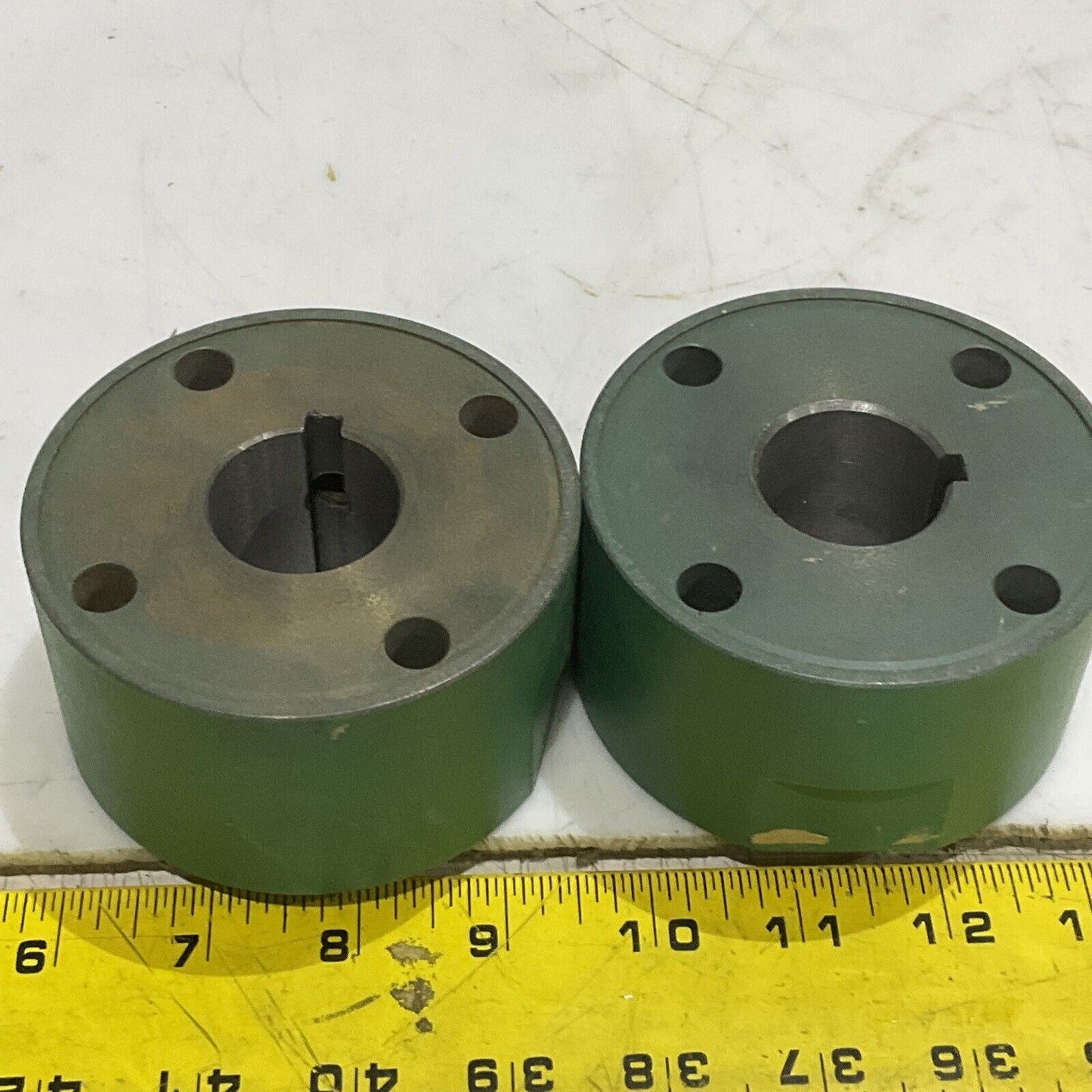 TB WOODS 9SCH COUPLING SPACER HUB 1-1/4 LOT OF 2 373