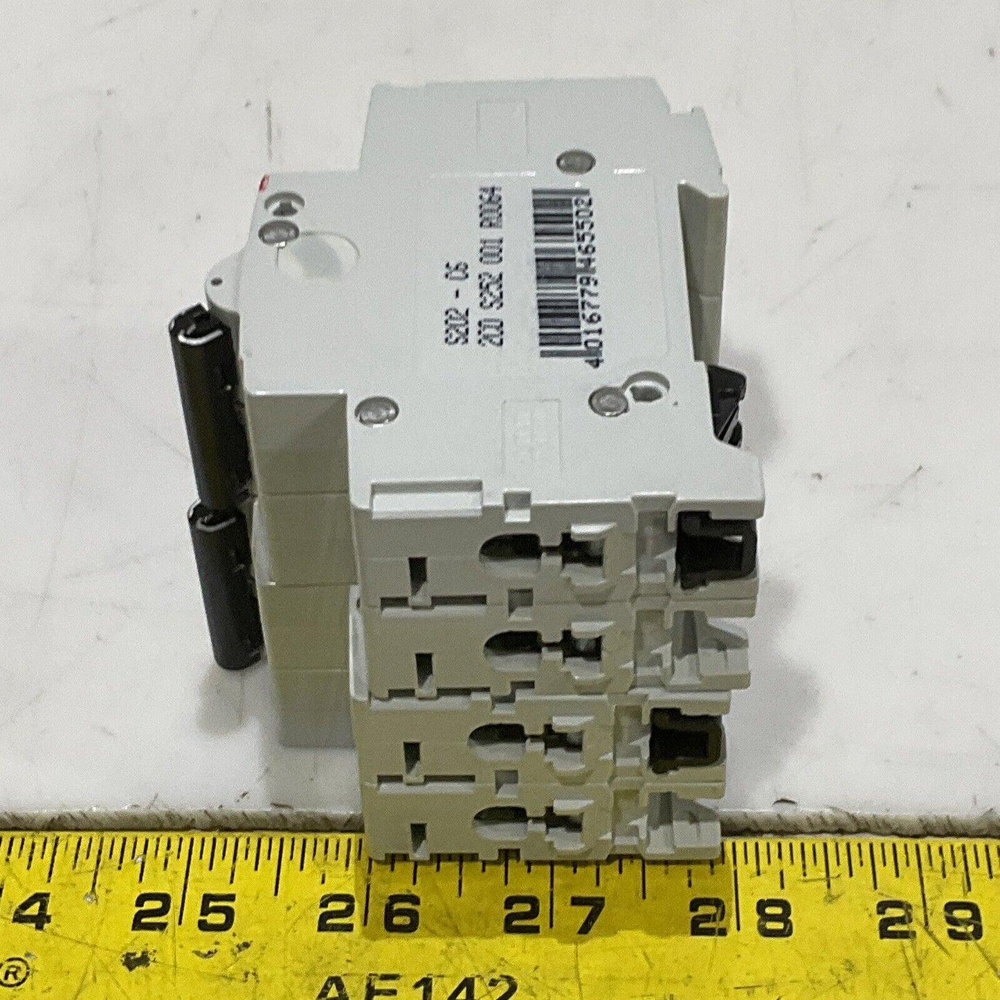 ABB S202-C6 CIRCUIT BREAKER 2-POLE 6-A LOT OF 2 U3S