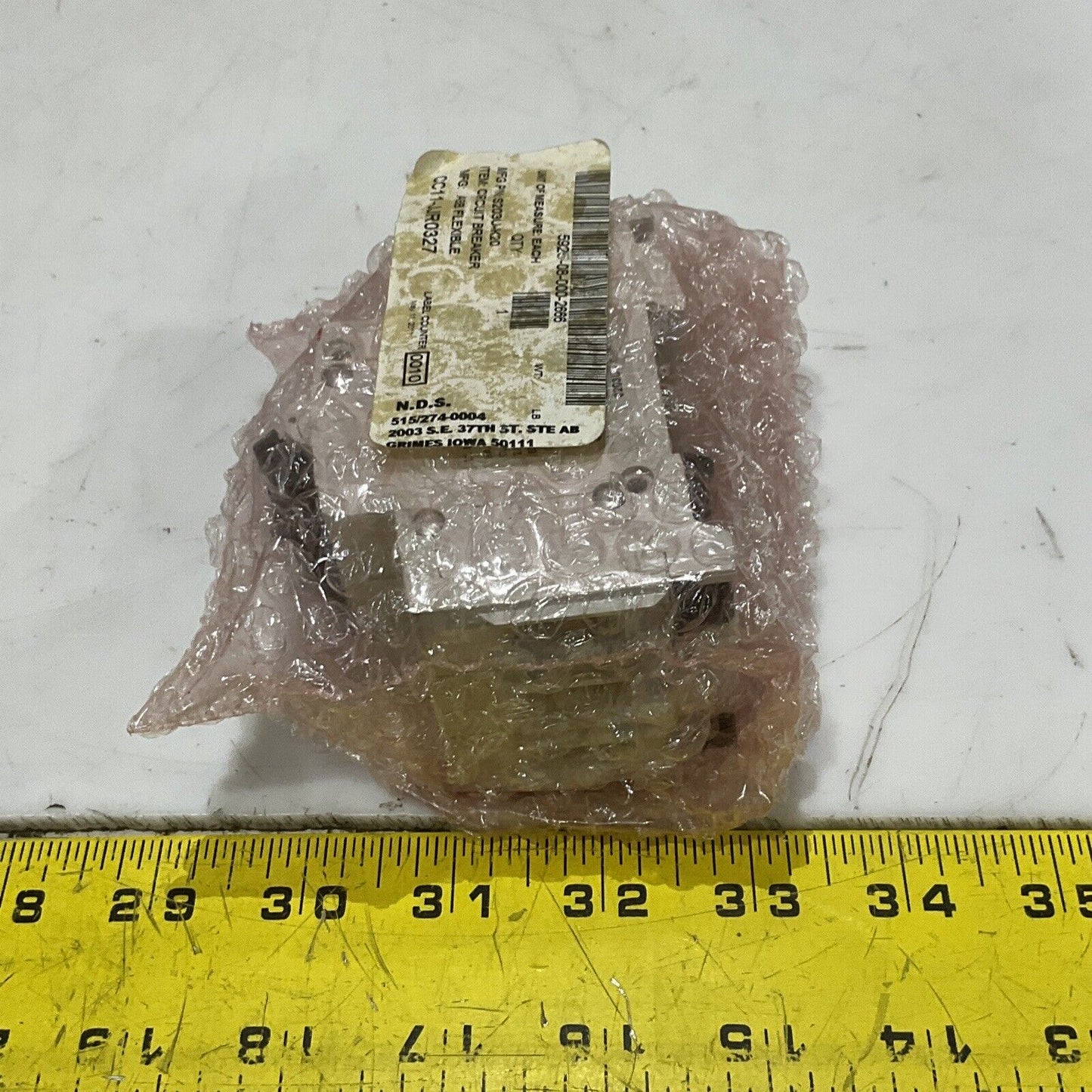 ABB S203U-K20 CIRCUIT BREAKER 3 POLE 50/60HZ U3S