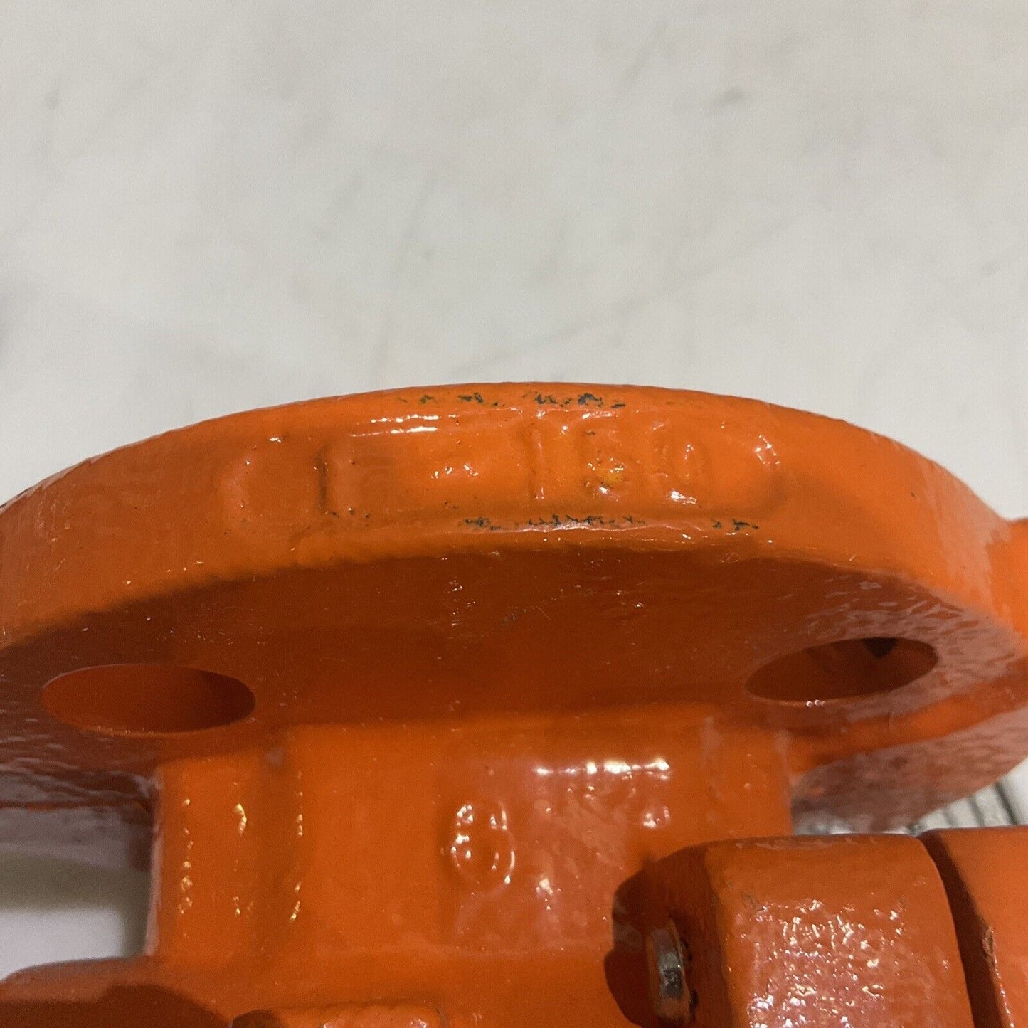 TUFLINE XOMOX 9RB701 PLUG VALVE 2-WAY SIZE 1" CLASS 150 SEAT FEP 215/300PSI 373