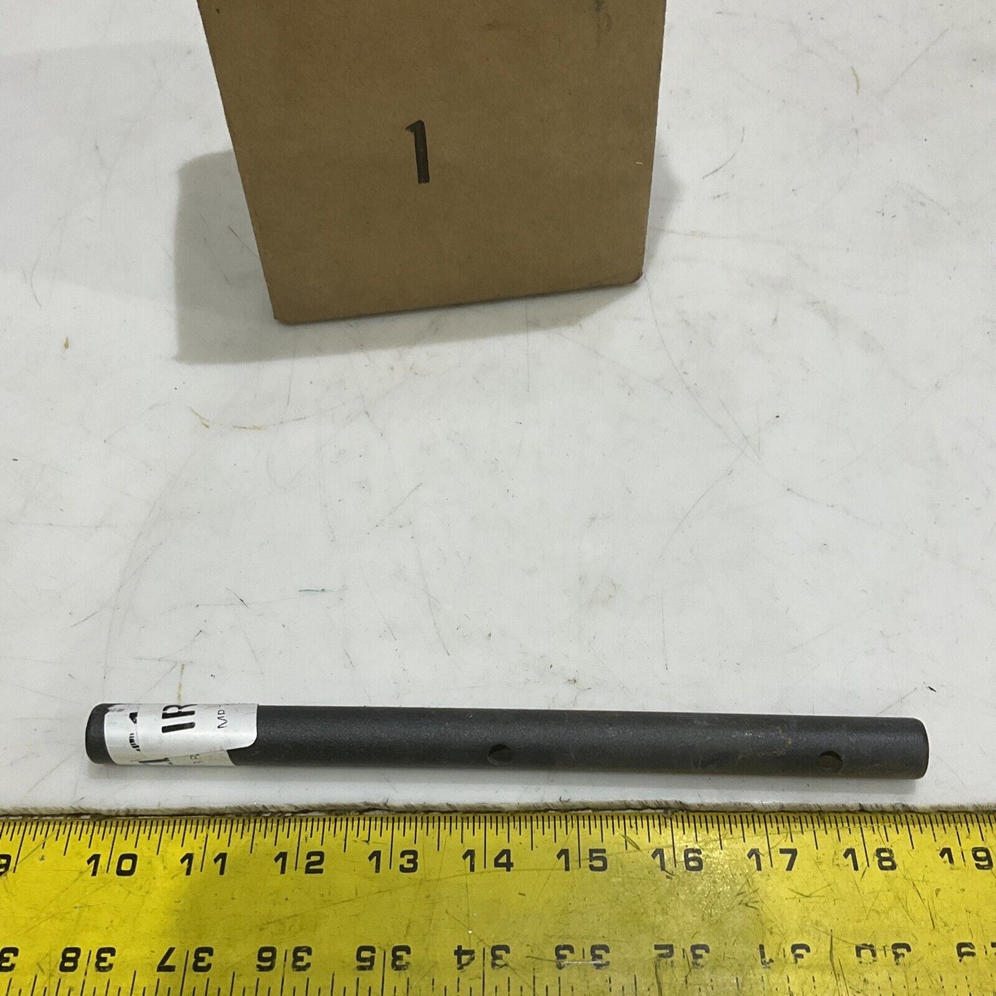 TUFLINE XOMOX 9RB701 PLUG VALVE 2-WAY SIZE 1" CLASS 150 SEAT FEP 215/300PSI 373