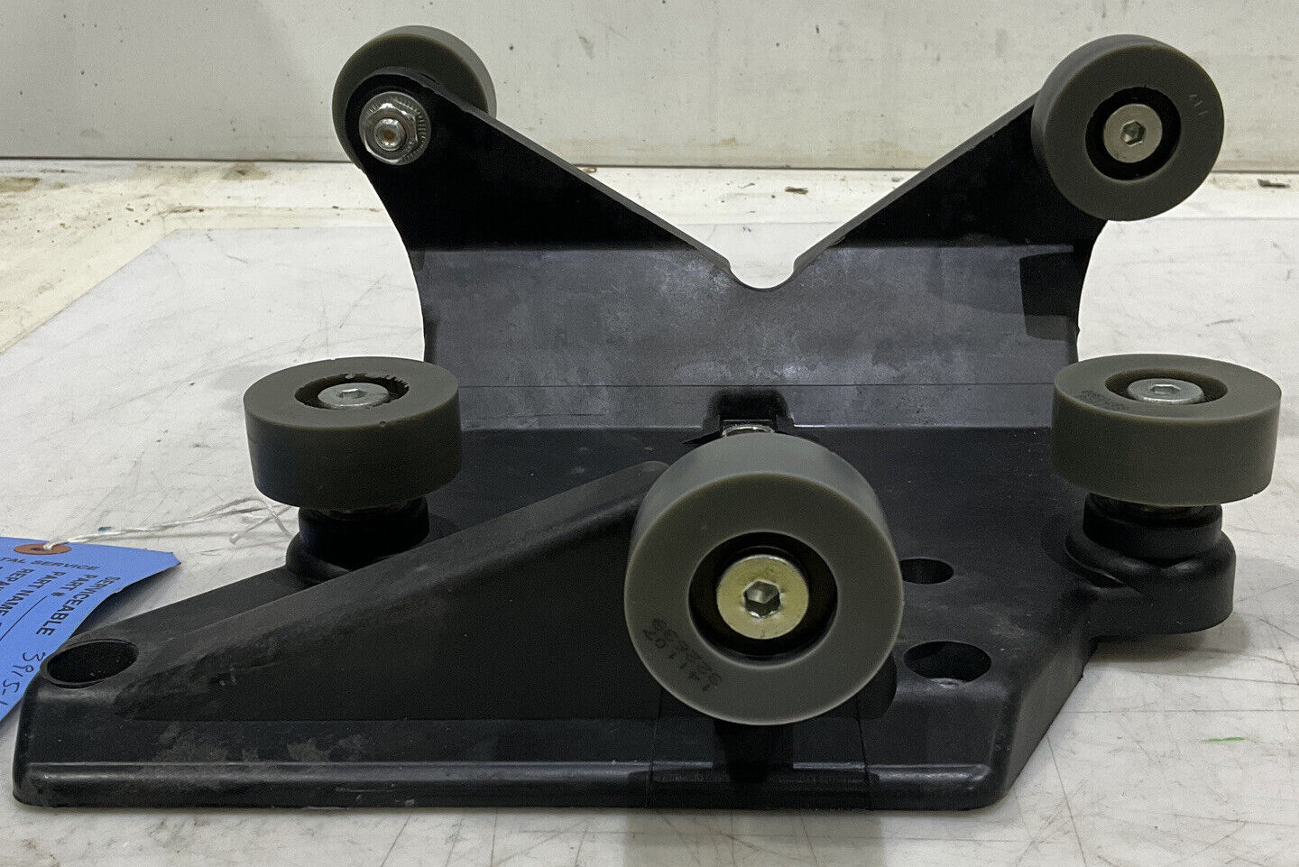 GENERAL 3915-13-000-1212 FSS CARRIER PLATE BRACKET ASSEMBLY U3S