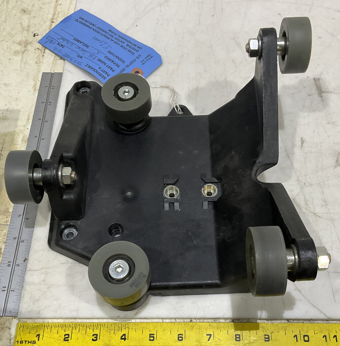 GENERAL 3915-13-000-1212 FSS CARRIER PLATE BRACKET ASSEMBLY U3S