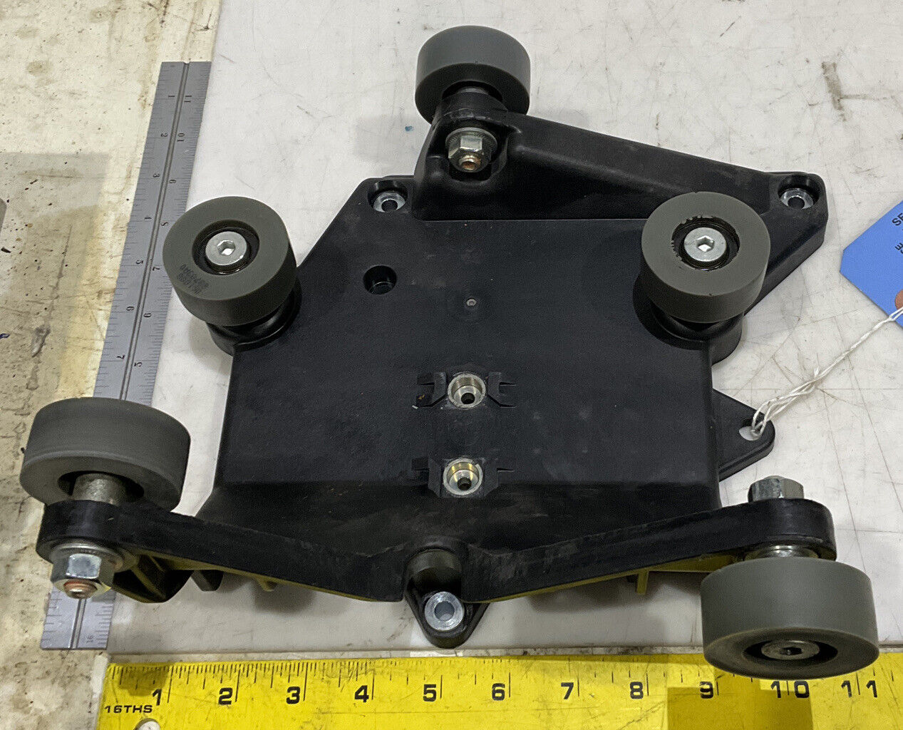 GENERAL 3915-13-000-1212 FSS CARRIER PLATE BRACKET ASSEMBLY U3S