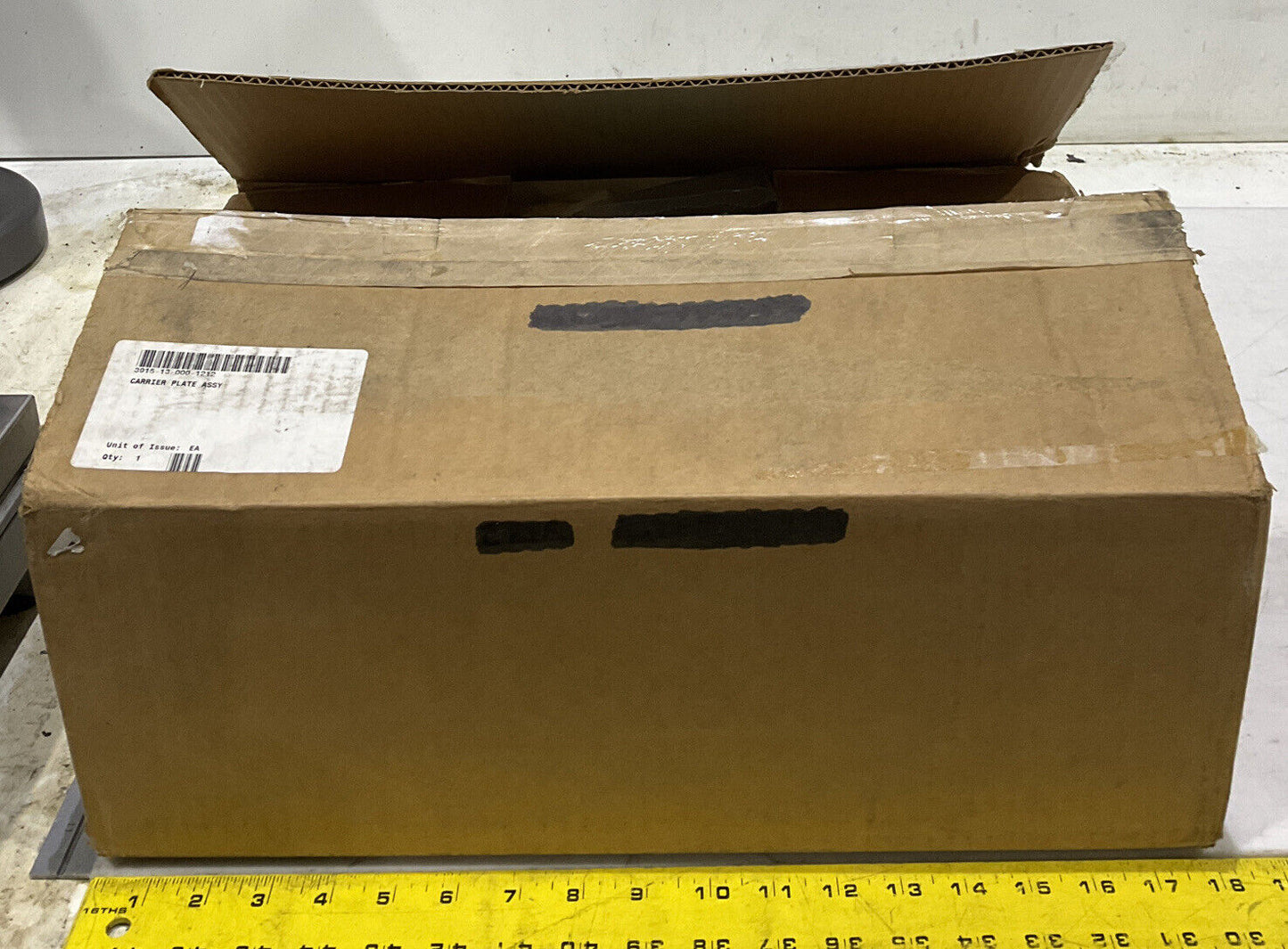 GENERAL 3915-13-000-1212 FSS CARRIER PLATE BRACKET ASSEMBLY U3S