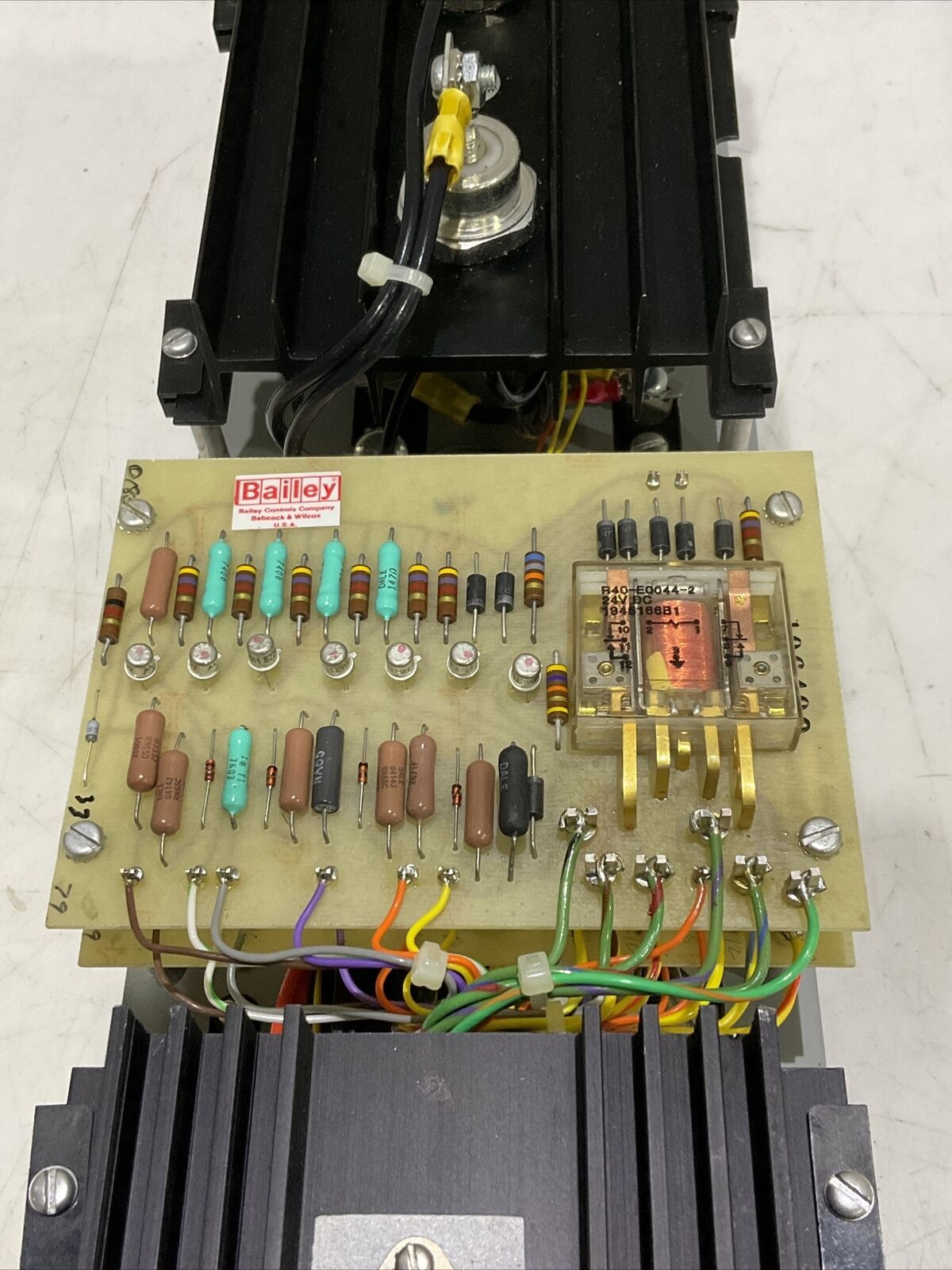 BAILEY 6626833A1 189799 POWER 373