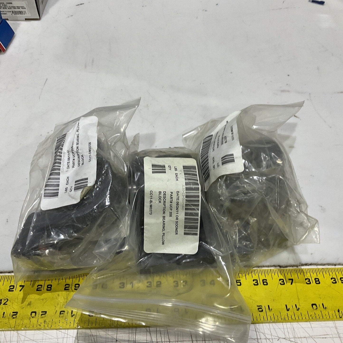 PEER IPTCI UCP205-25MMG PILLOW BLOCK BEARING P205 LOT OF 6 U3S