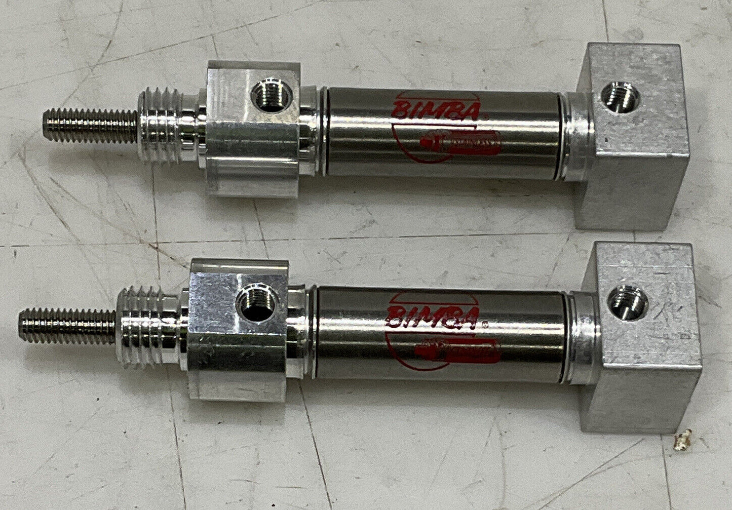 BIMBA 29.70169 REAR MOUNT 12MM STRO AIR CYLINDER LOT OF 2 U3S