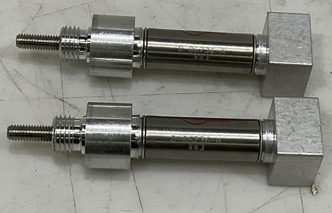BIMBA 29.70169 REAR MOUNT 12MM STRO AIR CYLINDER LOT OF 2 U3S