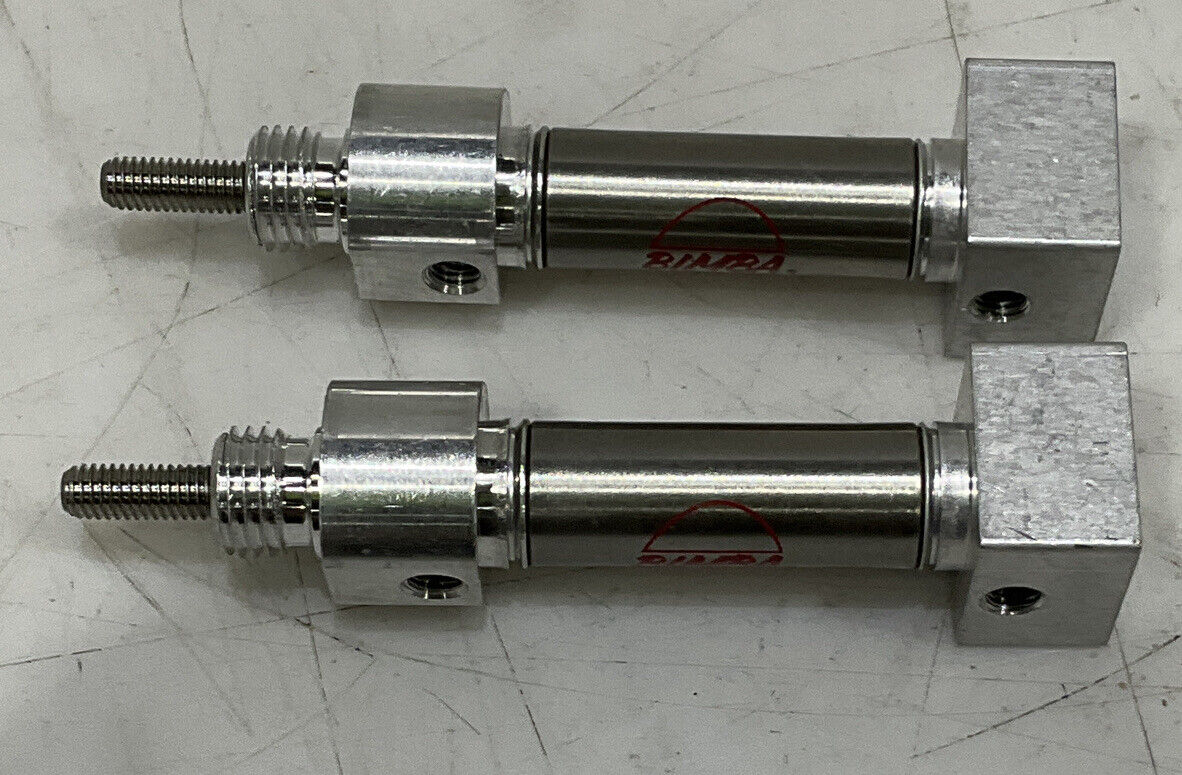 BIMBA 29.70169 REAR MOUNT 12MM STRO AIR CYLINDER LOT OF 2 U3S