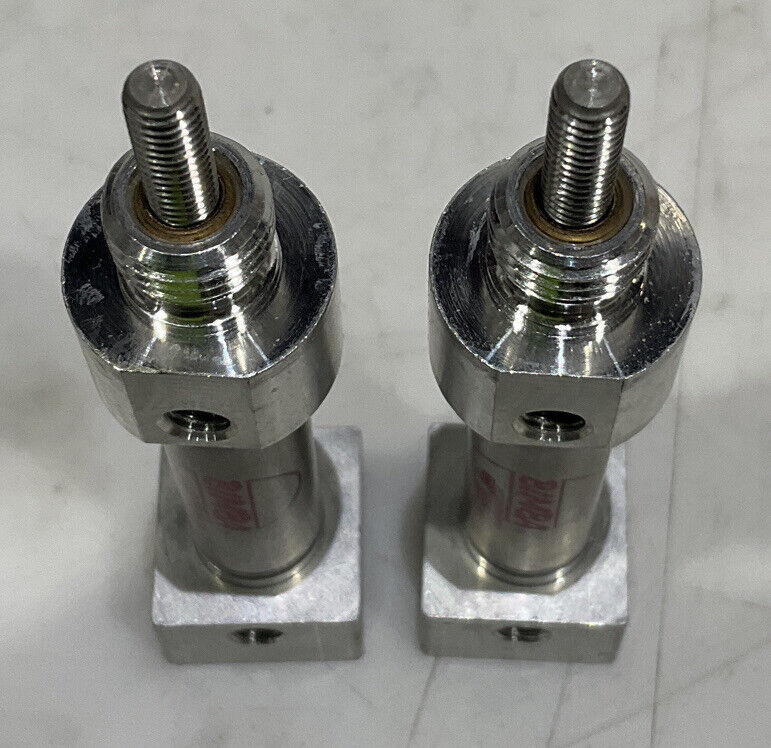 BIMBA 29.70169 REAR MOUNT 12MM STRO AIR CYLINDER LOT OF 2 U3S
