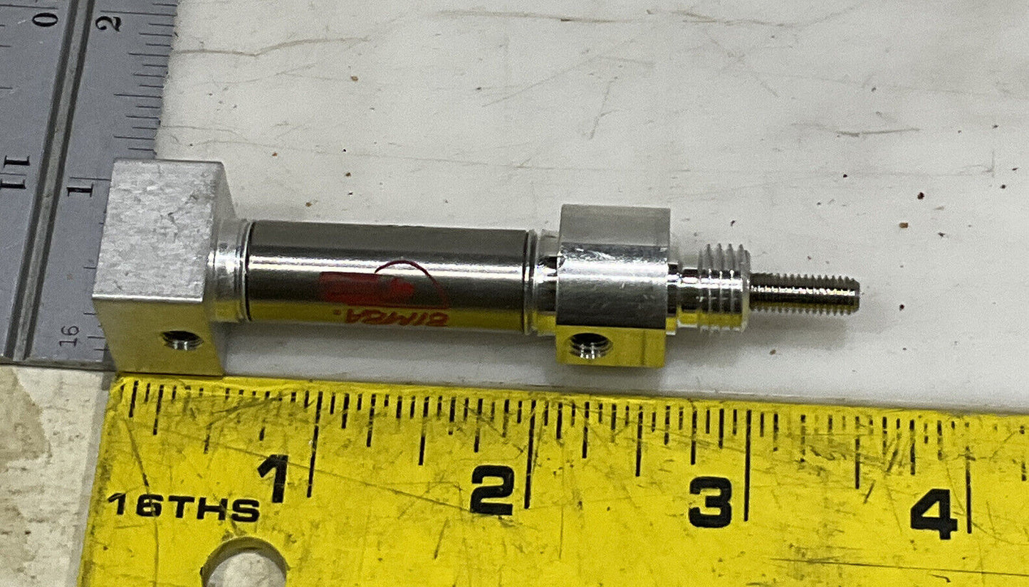 BIMBA 29.70169 REAR MOUNT 12MM STRO AIR CYLINDER LOT OF 2 U3S