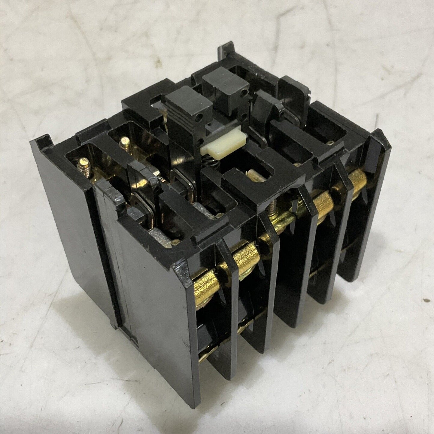 SQUARE D 72740 CONTACT BLOCK ASSEMBLY PARTS KIT 9998 GG-8 8 POLE LOT OF 2 373