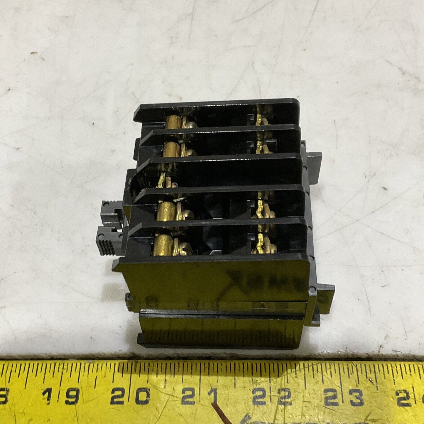 SQUARE D 72740 CONTACT BLOCK ASSEMBLY PARTS KIT 9998 GG-8 8 POLE LOT OF 2 373