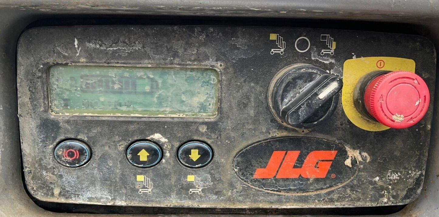 JLG MAN LIFT 20MVL ELECTRIC 24V APPROX MAX PLATFORM HEIGHT 20FT