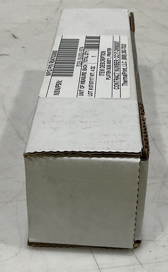 THERMAL PRINT R04703000 PRINTER PLATEN SUB ASSEMBLY U3S