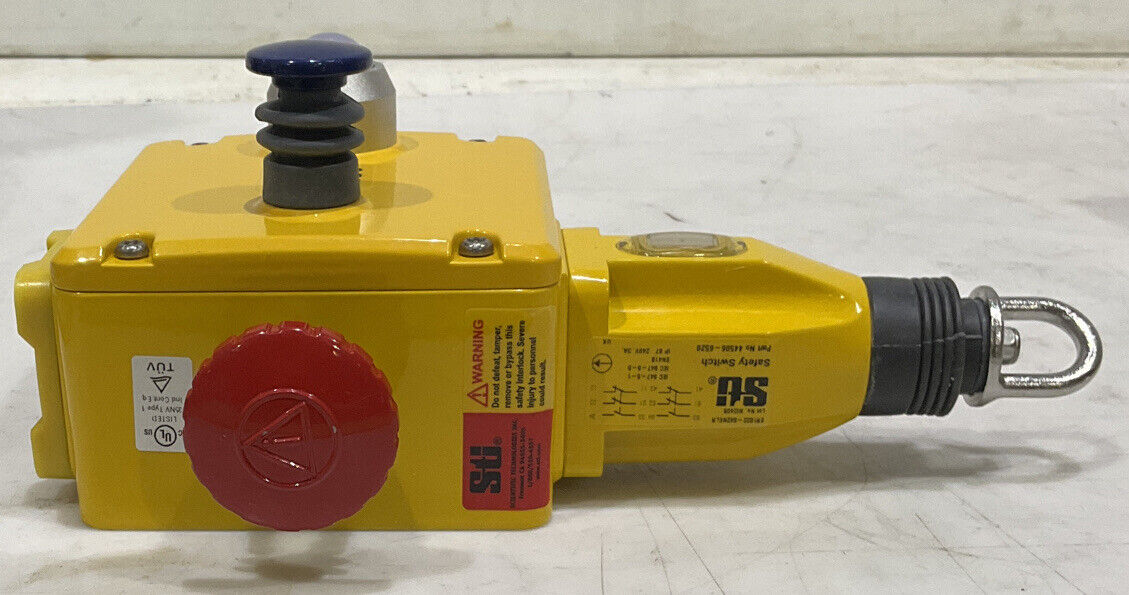 STI 44506-6520 ER1022-042NELR SAFETY SWITCH U3S