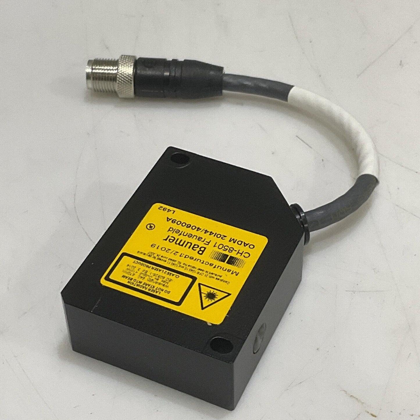 BAUMER OADM 20I44/406009A PHOTOELECTRIC DISTANCE SENSOR U3S