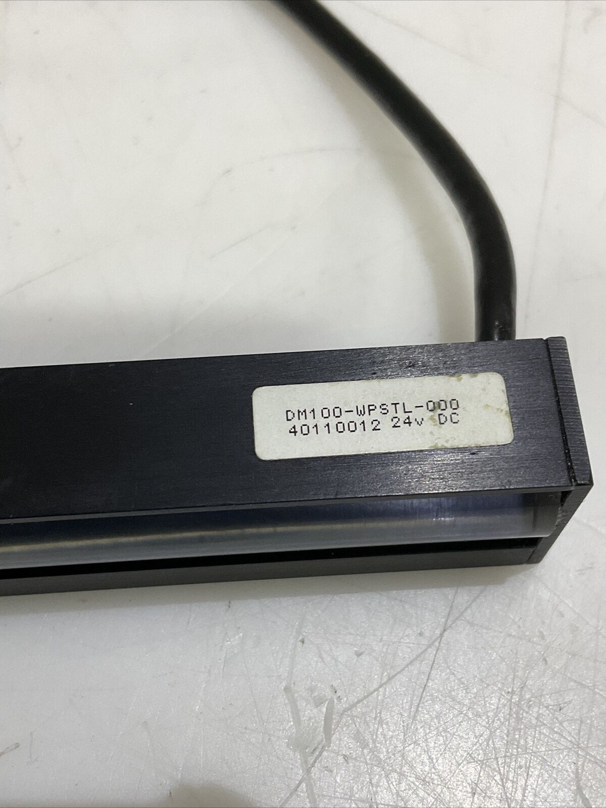 COGNEX DM100-WPSTL-000 POSTEL ILLUMINATOR 800-9045-1R REV E U3S