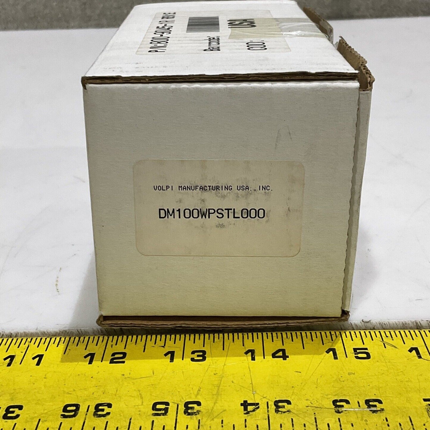 COGNEX DM100-WPSTL-000 POSTEL ILLUMINATOR 800-9045-1R REV E U3S