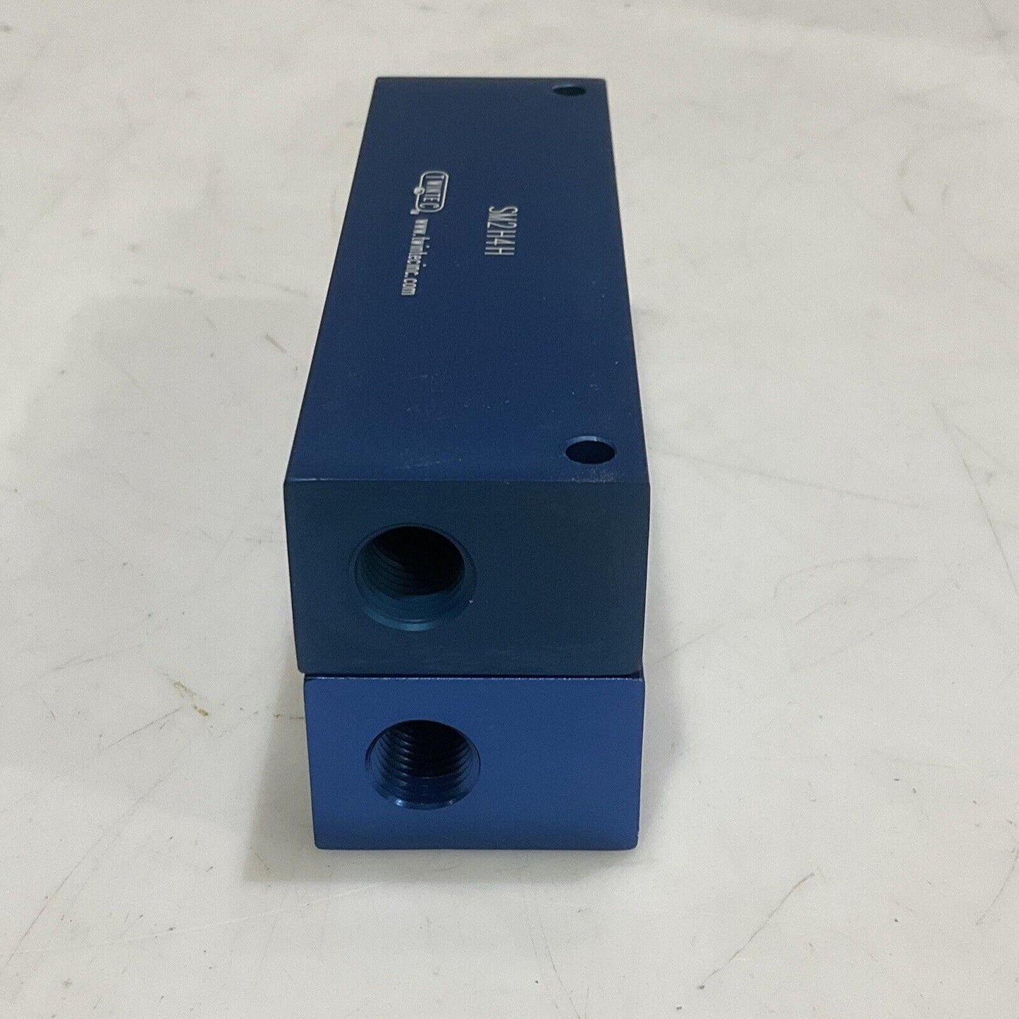 TWINTEC SM2H4H 2X MANIFOLD 1/4 NPT, 4 X 1/4 NPT LOT OF 2 U3S