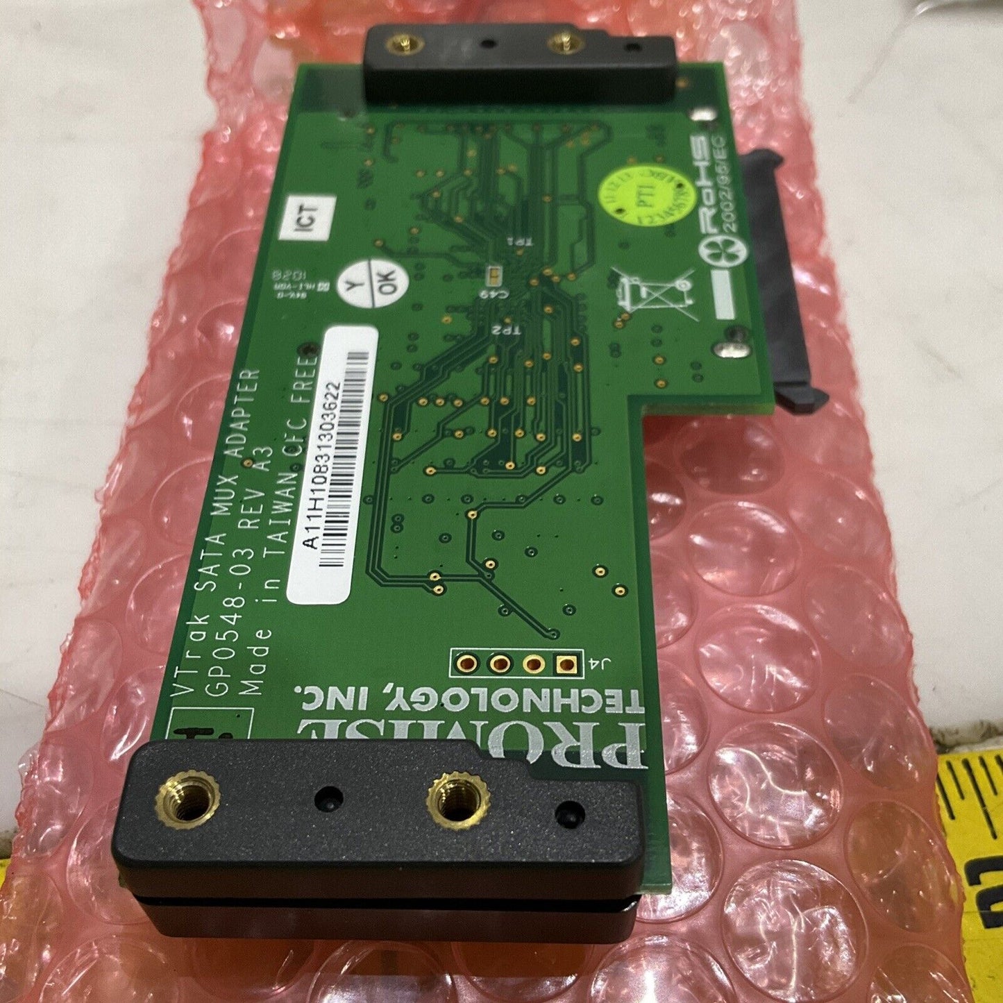 PROMISE TECHNOLOGY F29000020000091MVTRAKSATA MUX VP ADAPTER LOT OF 8 U3S