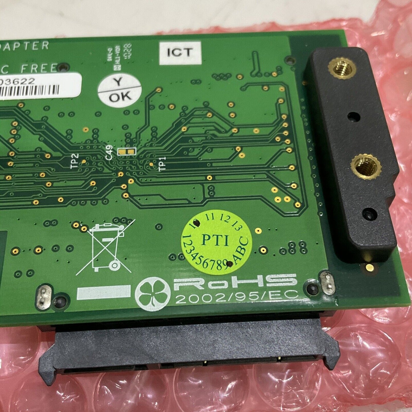 PROMISE TECHNOLOGY F29000020000091MVTRAKSATA MUX VP ADAPTER LOT OF 8 U3S