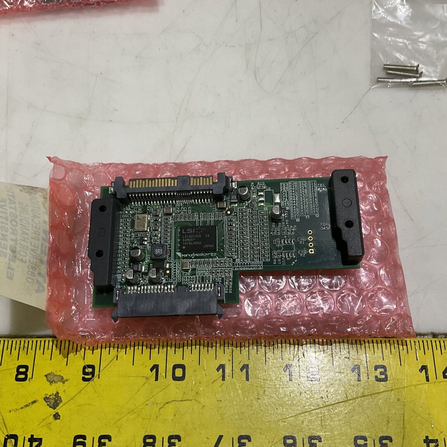 PROMISE TECHNOLOGY F29000020000091MVTRAKSATA MUX VP ADAPTER LOT OF 8 U3S