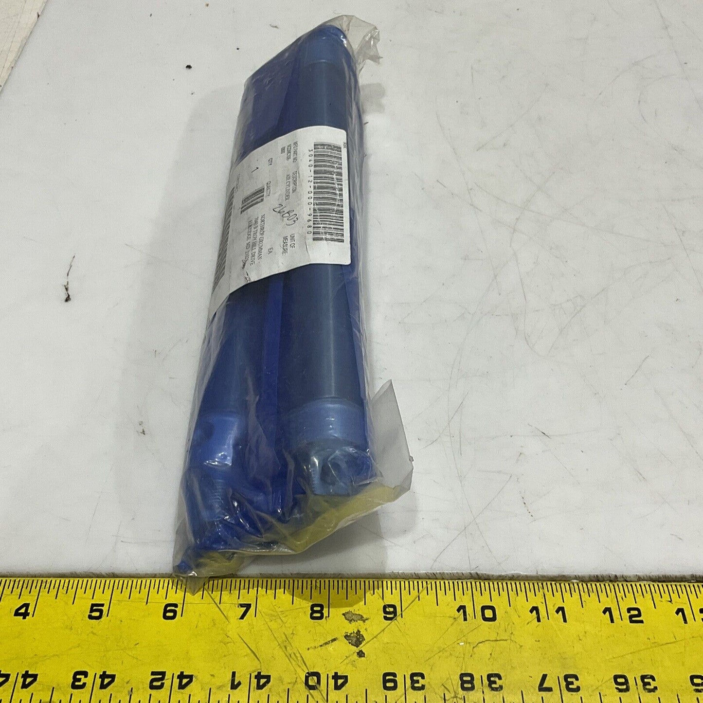 SMC NCDMC106-0800 AIR CYLINDER 250 PSI (1.7 MPA) LOT OF 3 U3S