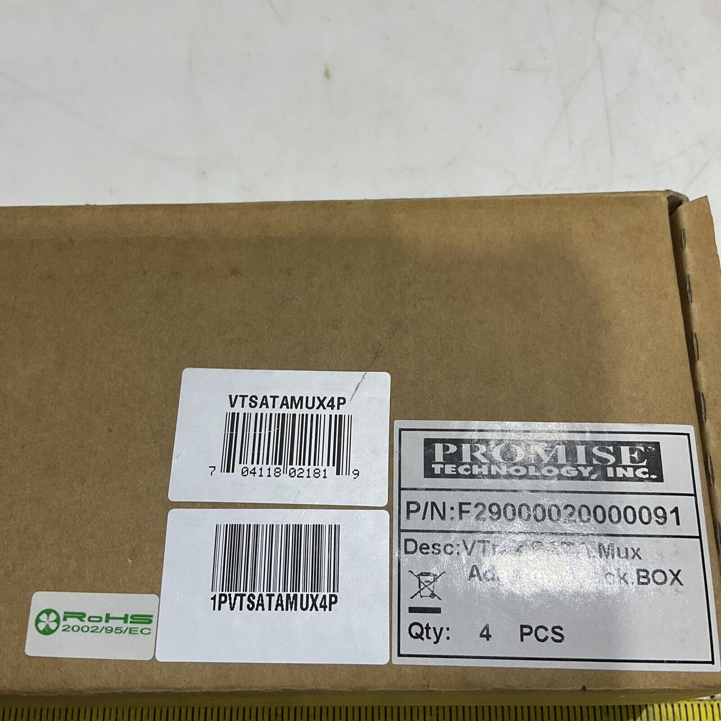 PROMISE TECHNOLOGY F29000020000091MVTRAKSATA MUX VP ADAPTER LOT OF 8 U3S