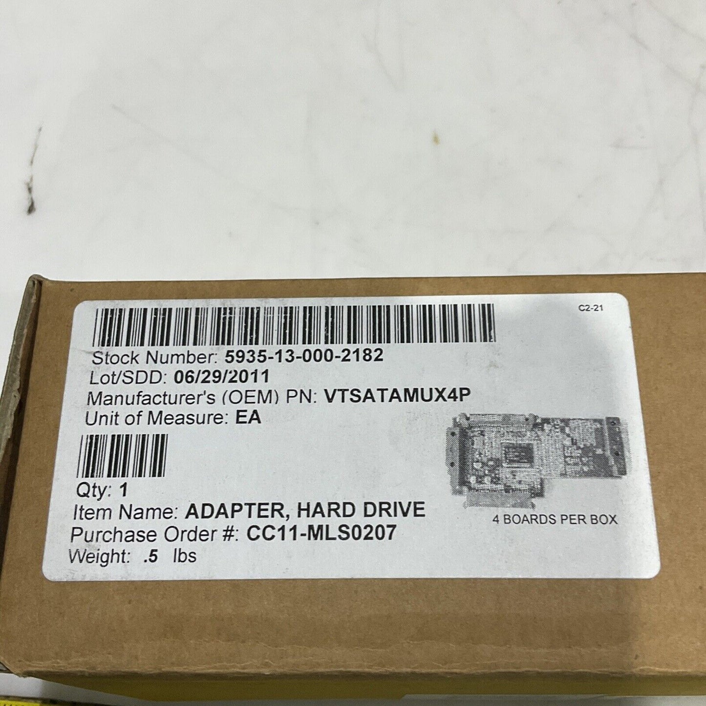 PROMISE TECHNOLOGY F29000020000091MVTRAKSATA MUX VP ADAPTER LOT OF 8 U3S